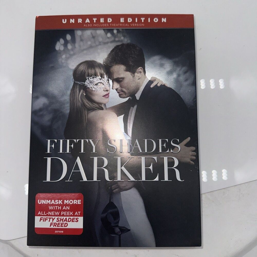 Fifty Shades Darker Unrated Edition  DVD